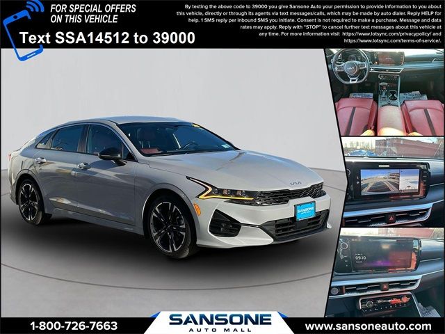 2023 Kia K5 GT-Line