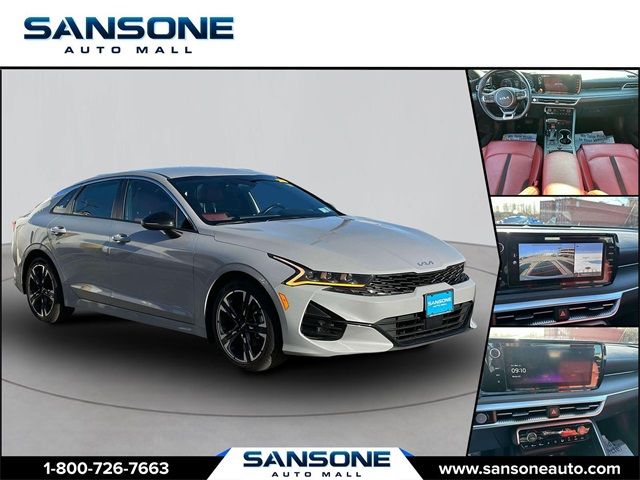2023 Kia K5 GT-Line