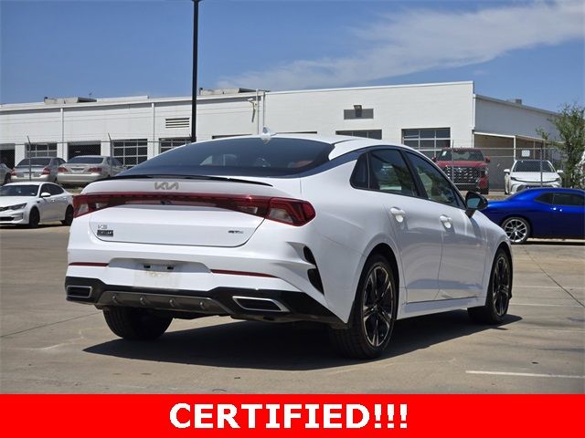 2023 Kia K5 GT-Line
