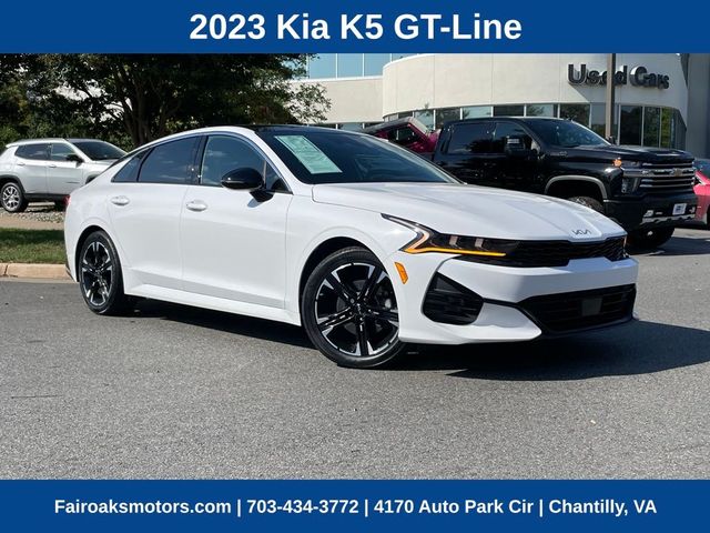 2023 Kia K5 GT-Line