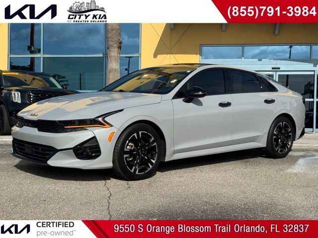 2023 Kia K5 GT-Line