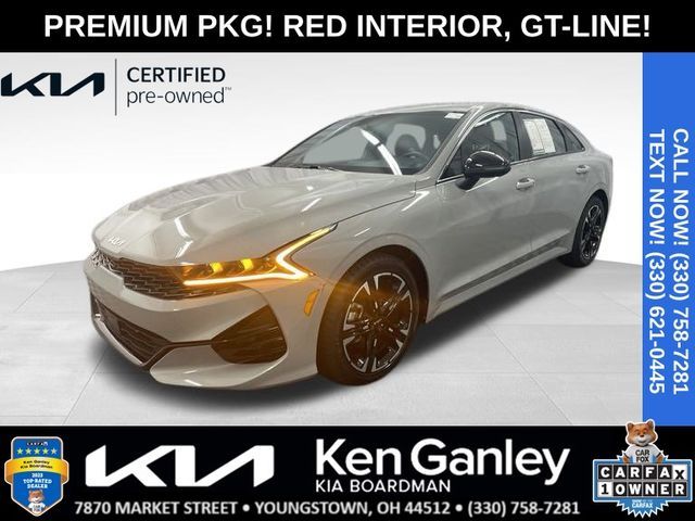 2023 Kia K5 GT-Line