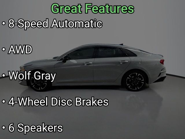 2023 Kia K5 GT-Line