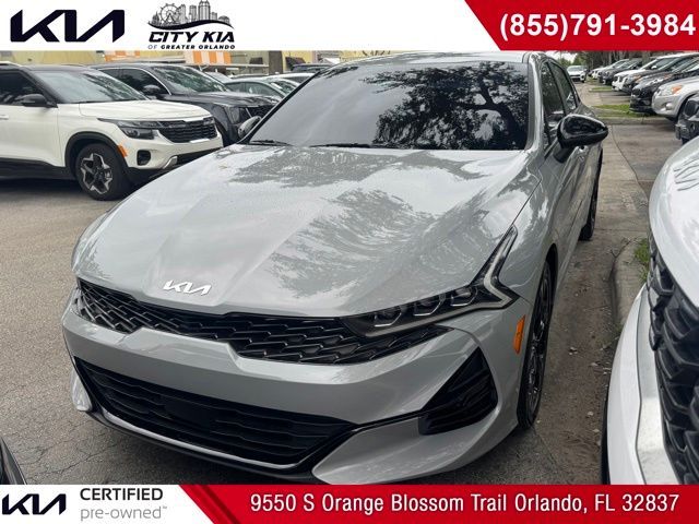 2023 Kia K5 GT-Line