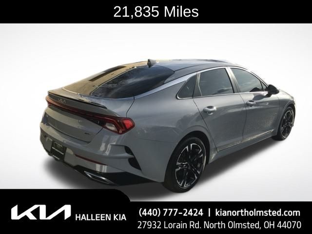 2023 Kia K5 GT-Line