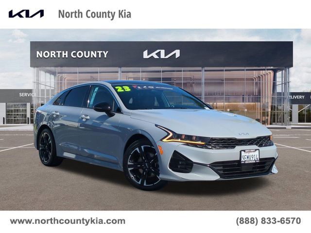 2023 Kia K5 GT-Line