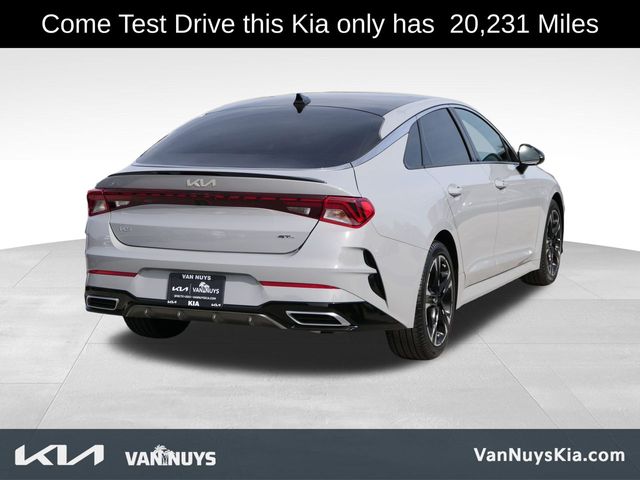 2023 Kia K5 GT-Line