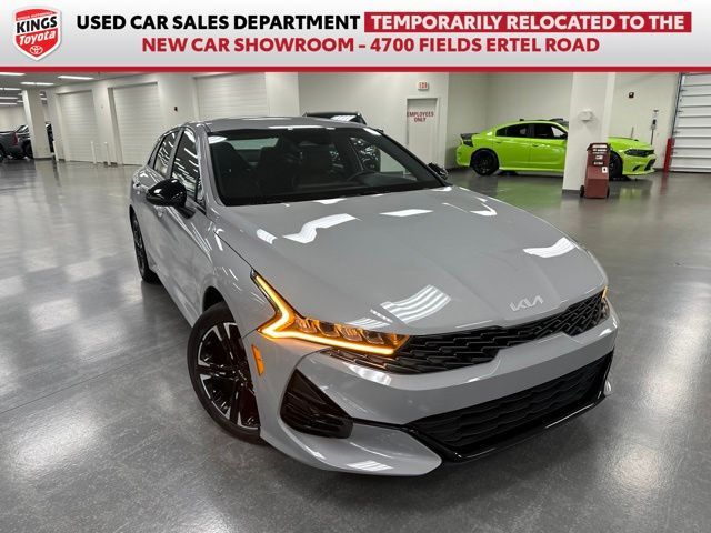 2023 Kia K5 GT-Line