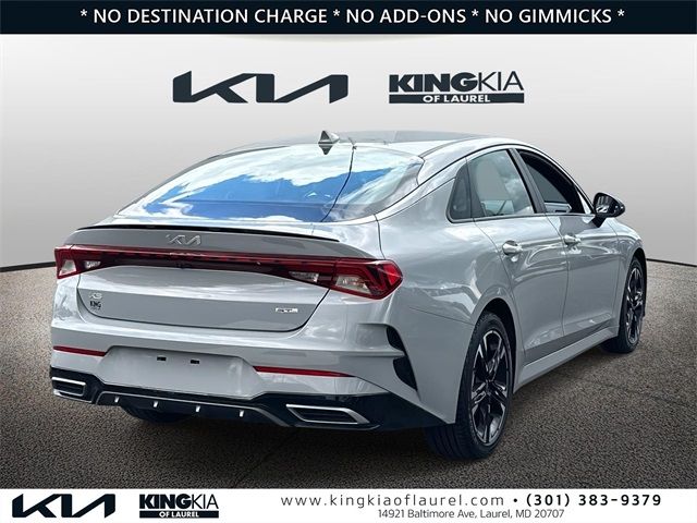 2023 Kia K5 GT-Line