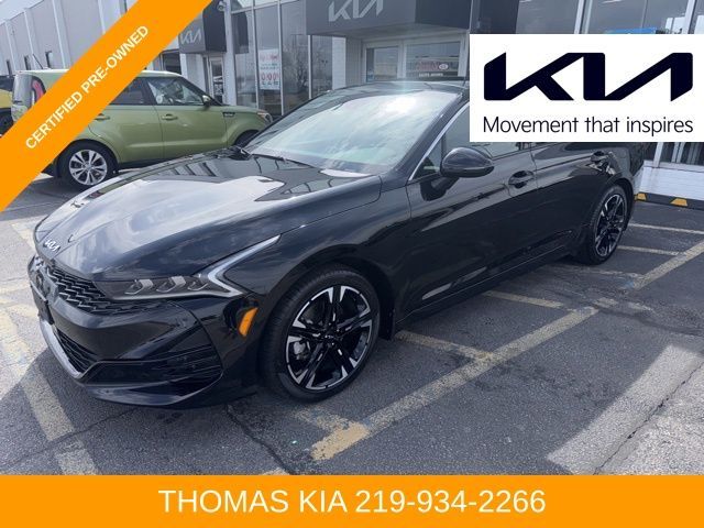 2023 Kia K5 GT-Line