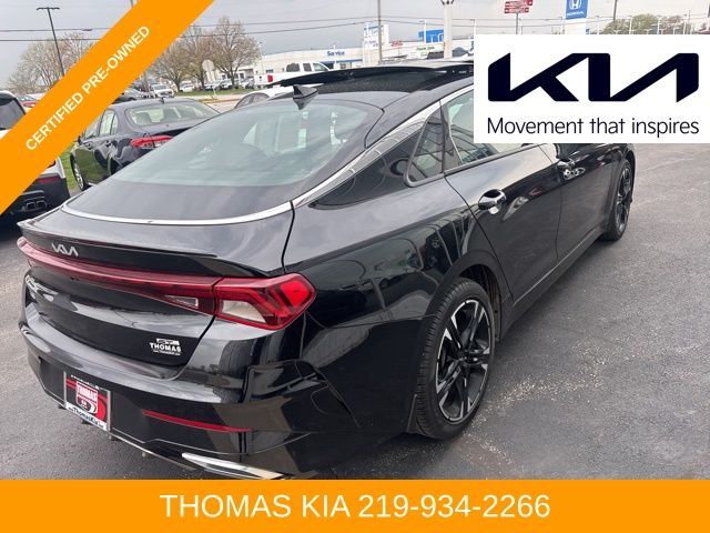 2023 Kia K5 GT-Line