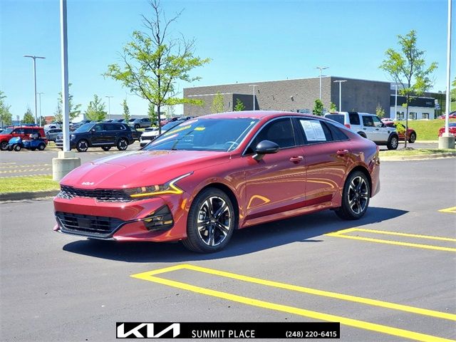 2023 Kia K5 GT-Line