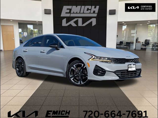 2023 Kia K5 GT-Line