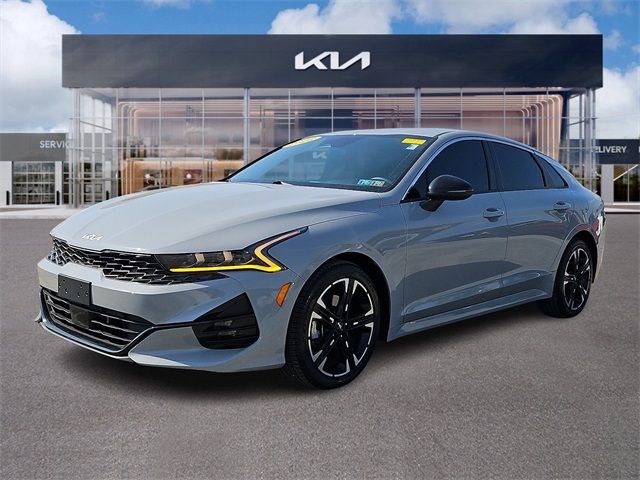 2023 Kia K5 GT-Line