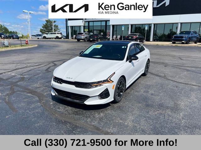 2023 Kia K5 GT-Line