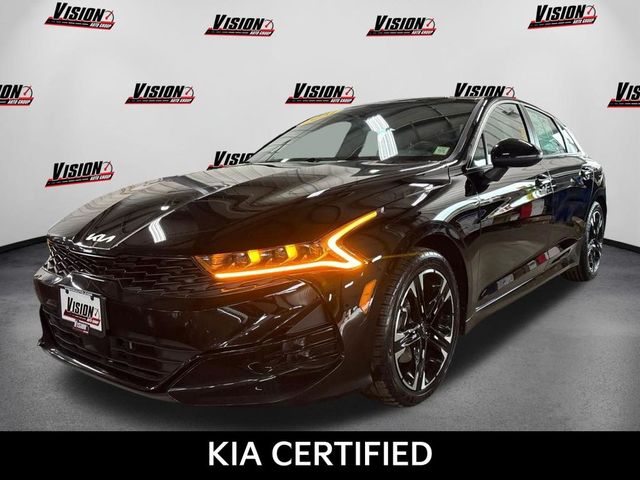 2023 Kia K5 GT-Line