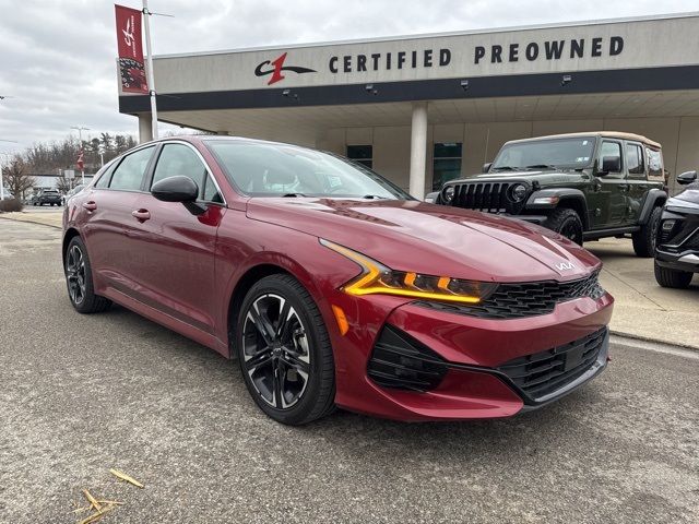 2023 Kia K5 GT-Line