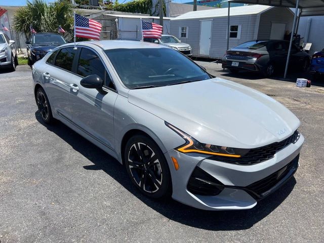 2023 Kia K5 GT-Line