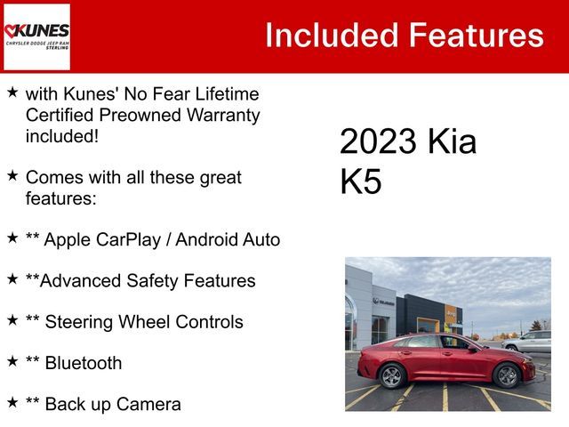 2023 Kia K5 LXS