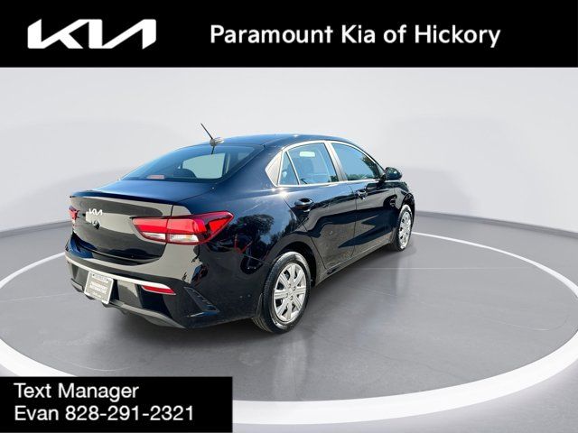 2023 Kia Rio LX