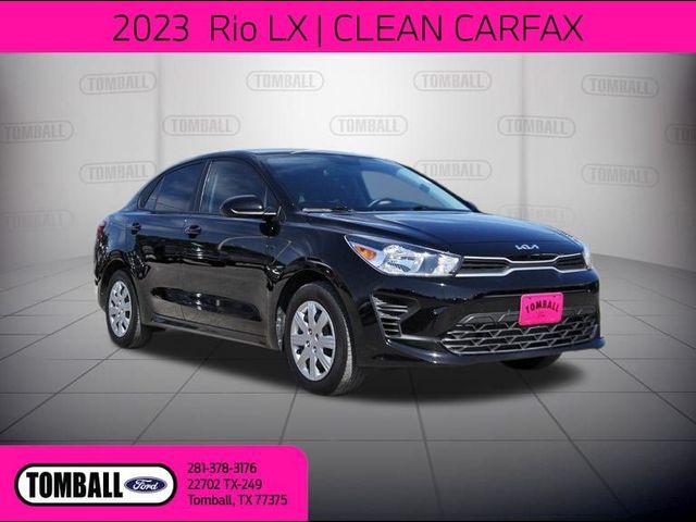 2023 Kia Rio LX