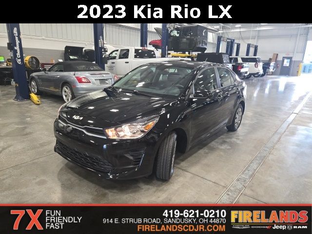 2023 Kia Rio LX