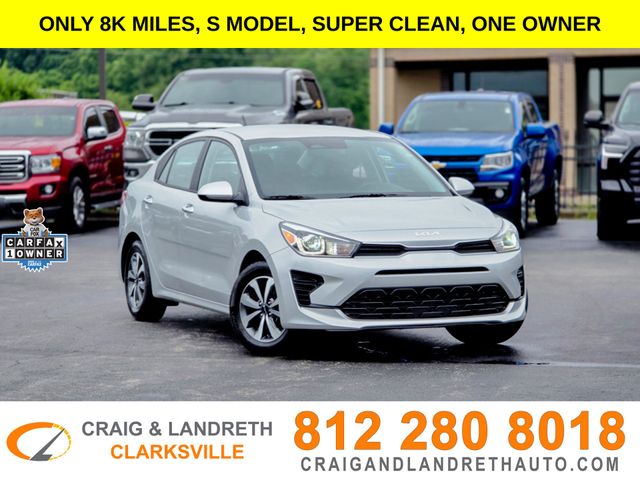 2023 Kia Rio S