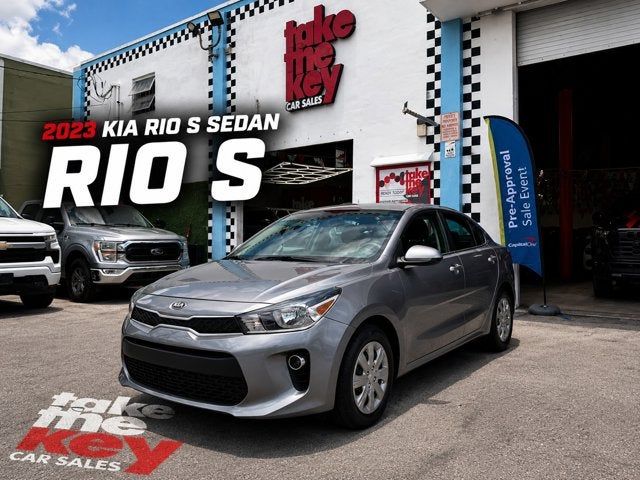 2023 Kia Rio S
