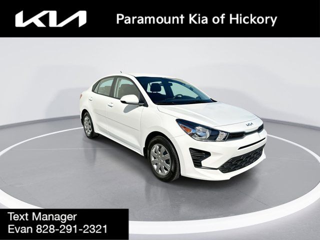 2023 Kia Rio S