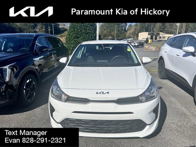 2023 Kia Rio S