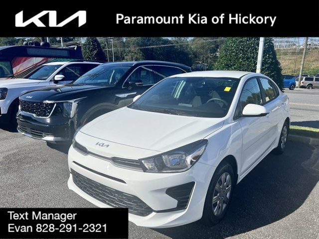 2023 Kia Rio S