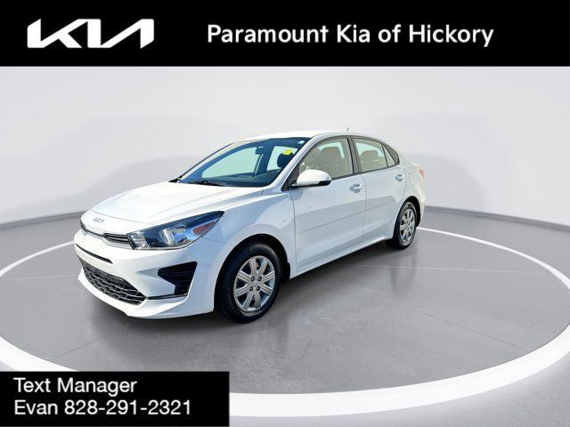 2023 Kia Rio S