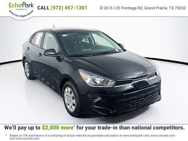 2023 Kia Rio S