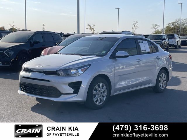 2023 Kia Rio S