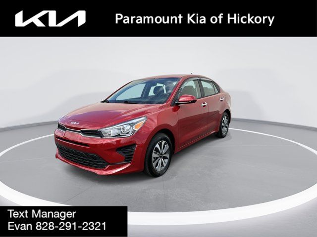 2023 Kia Rio S