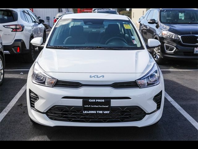 2023 Kia Rio S