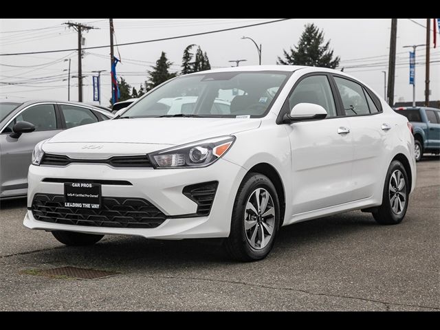 2023 Kia Rio S