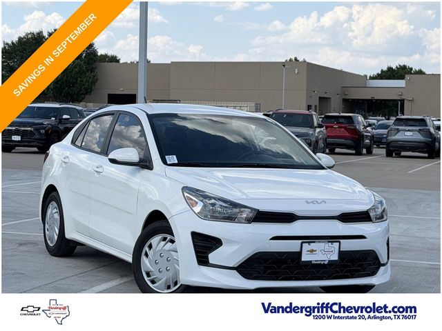 2023 Kia Rio S