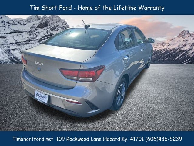 2023 Kia Rio S