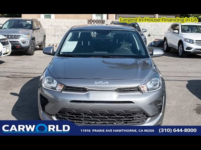 2023 Kia Rio S