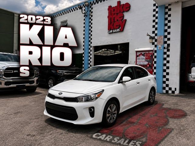 2023 Kia Rio S