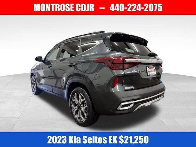 2023 Kia Seltos EX