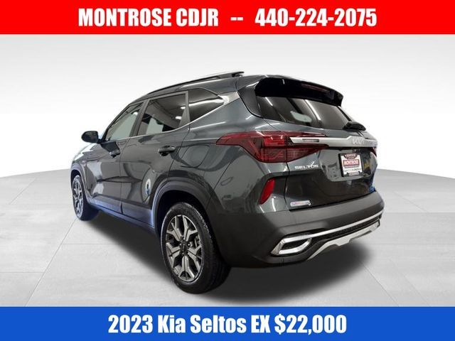 2023 Kia Seltos EX