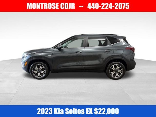 2023 Kia Seltos EX