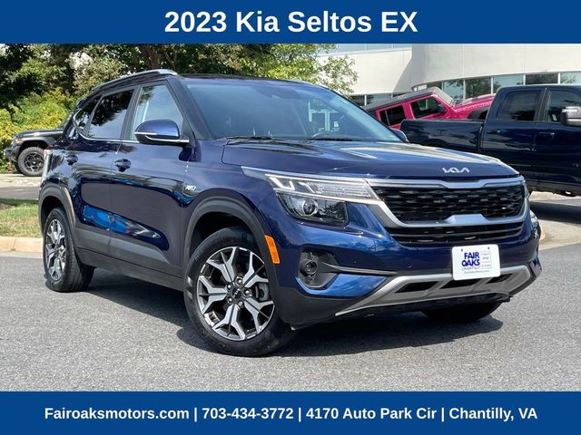 2023 Kia Seltos EX