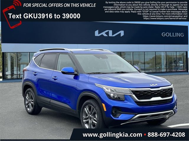 2023 Kia Seltos S