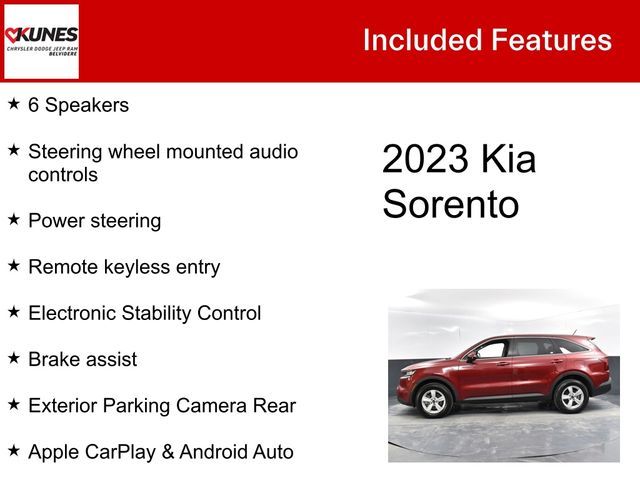 2023 Kia Sorento LX