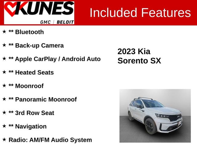 2023 Kia Sorento SX
