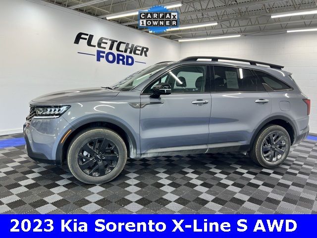 2023 Kia Sorento X-Line S