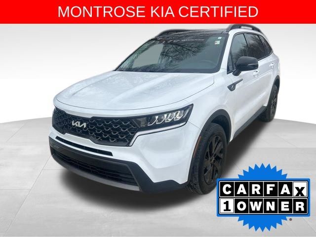 2023 Kia Sorento X-Line S